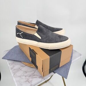 Pendleton Rover Mens 11 Asphalt Grey Suede Slip On Sneakers PNM-44-0005-105